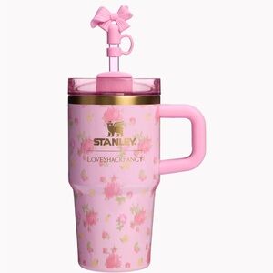 STANLEY 1913 X LOVESHACKFANCY QUENCHER TUMBLER WITH HANDLE |20 OZ